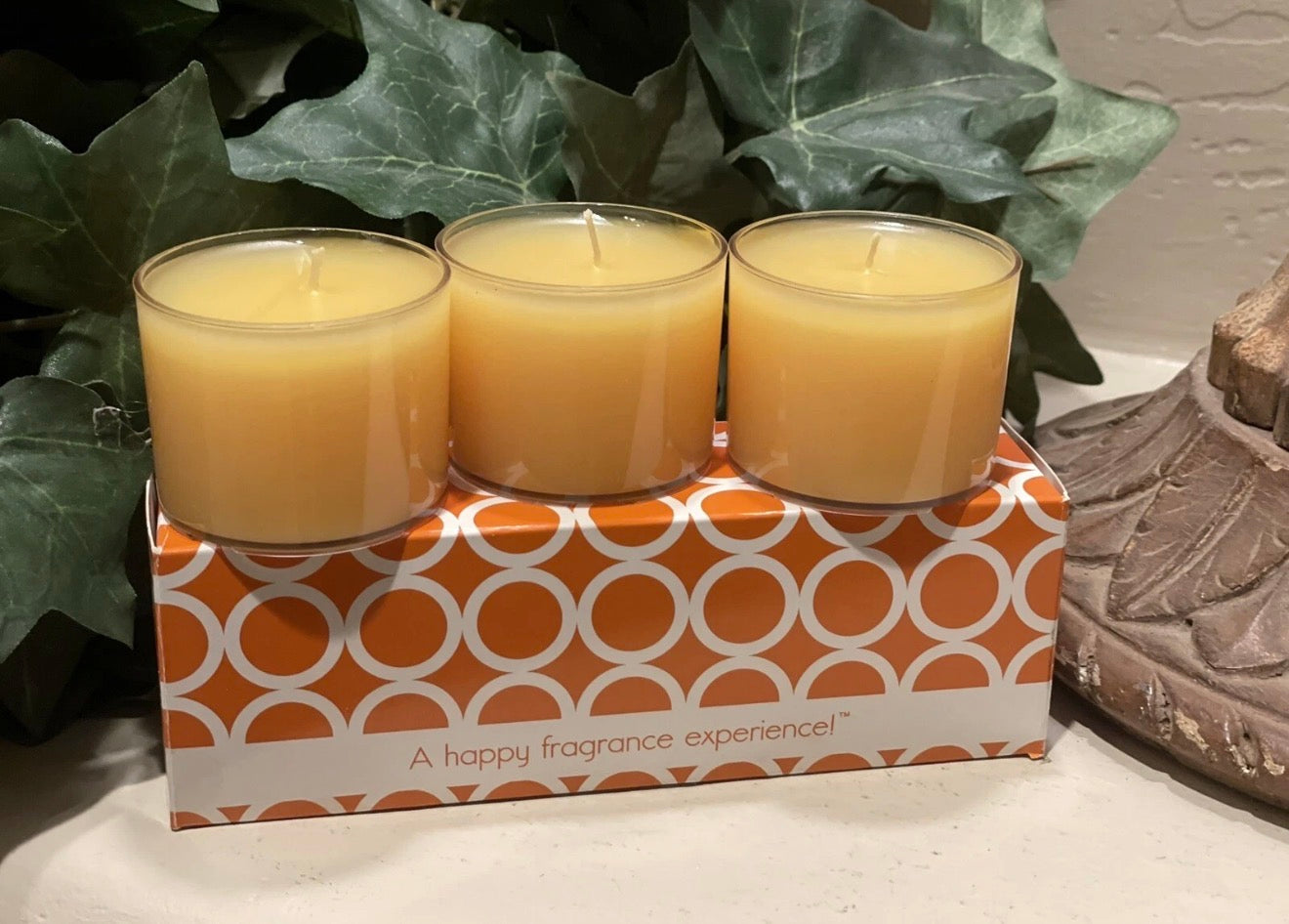 GOLD CANYON Sunflower 🌻 VoLights New 3 Pack Votive