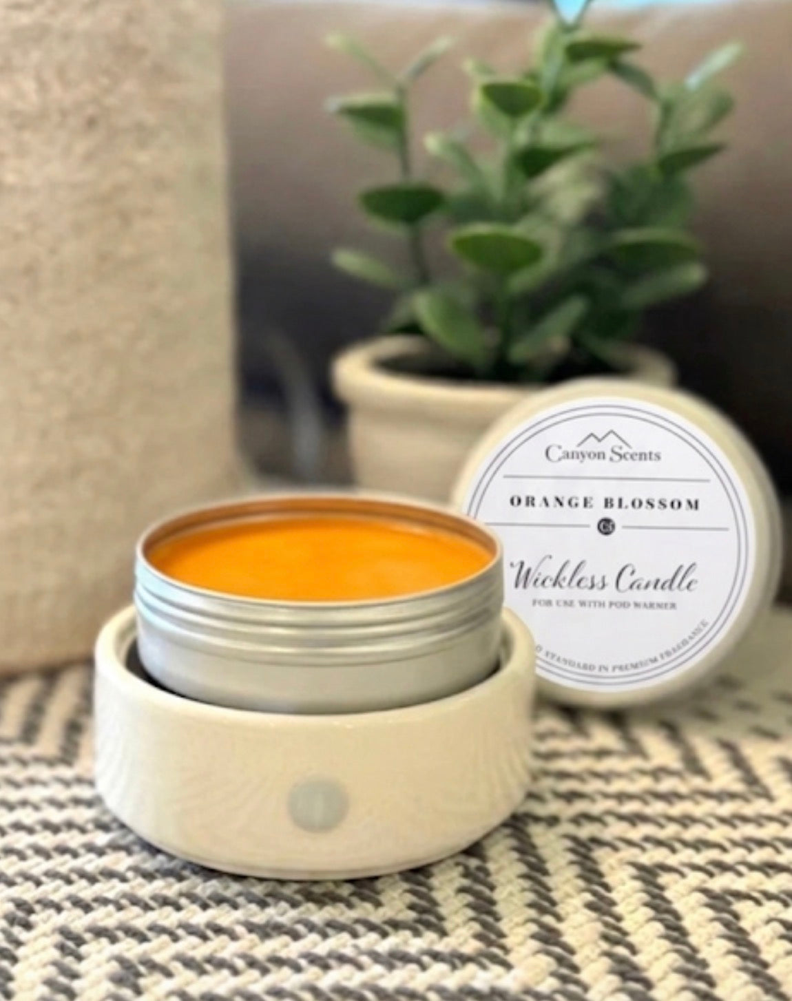 Orange Blossom- Scent Pod Wax Melt ~4oz