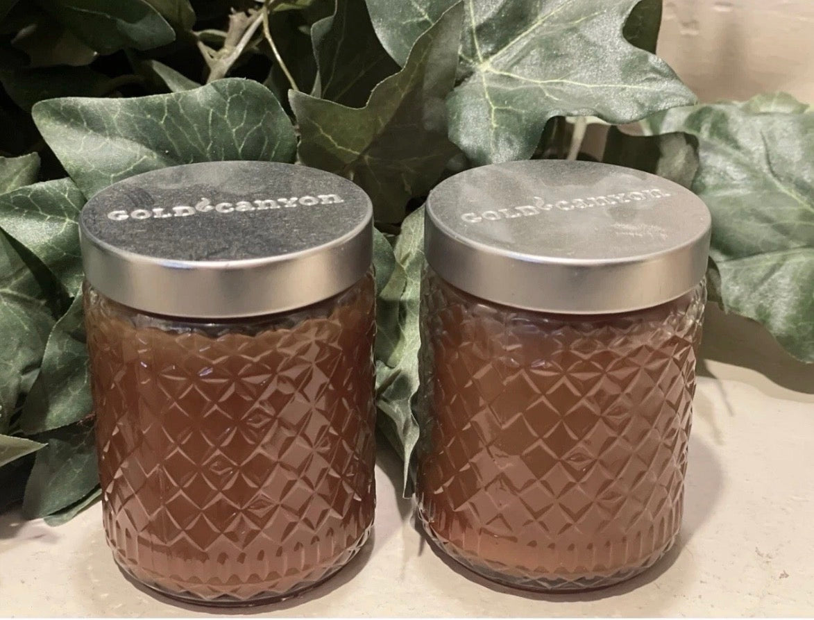 Gold Canyon Smoked Apple Butter 2-5oz Canyon Candle