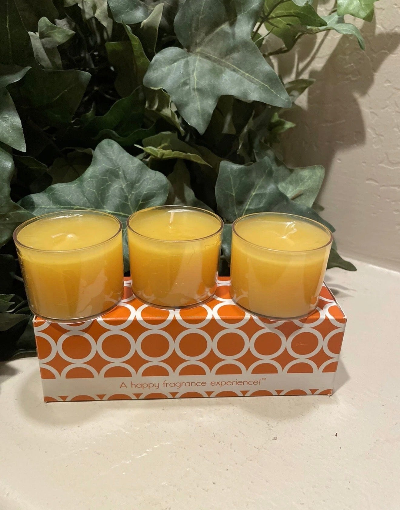GOLD CANYON Thai 🍍Pineapple VoLights New 3 Pack Votive
