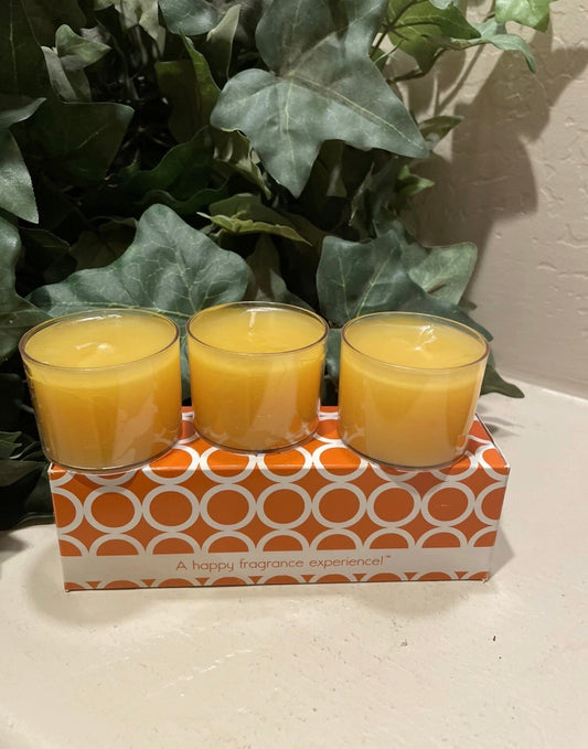 GOLD CANYON Thai 🍍Pineapple VoLights New 3 Pack Votive