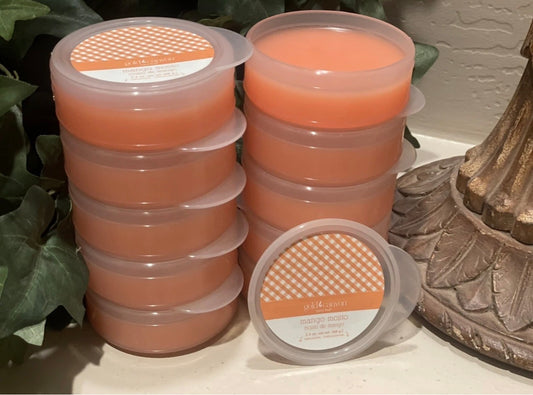 Original Gold Canyon Candles Mango Mojito Scent Pod Bundle-10 Pack