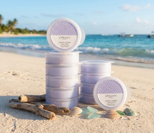 Original Gold Canyon Candles Coastal Cottage Scent Pod Bundle-10 Pack