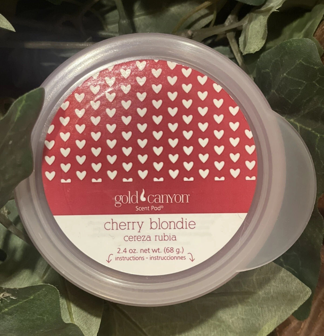 Gold Canyon Candles Scent Pod~Cherry 🍒~Wax Melt • 2.4oz.