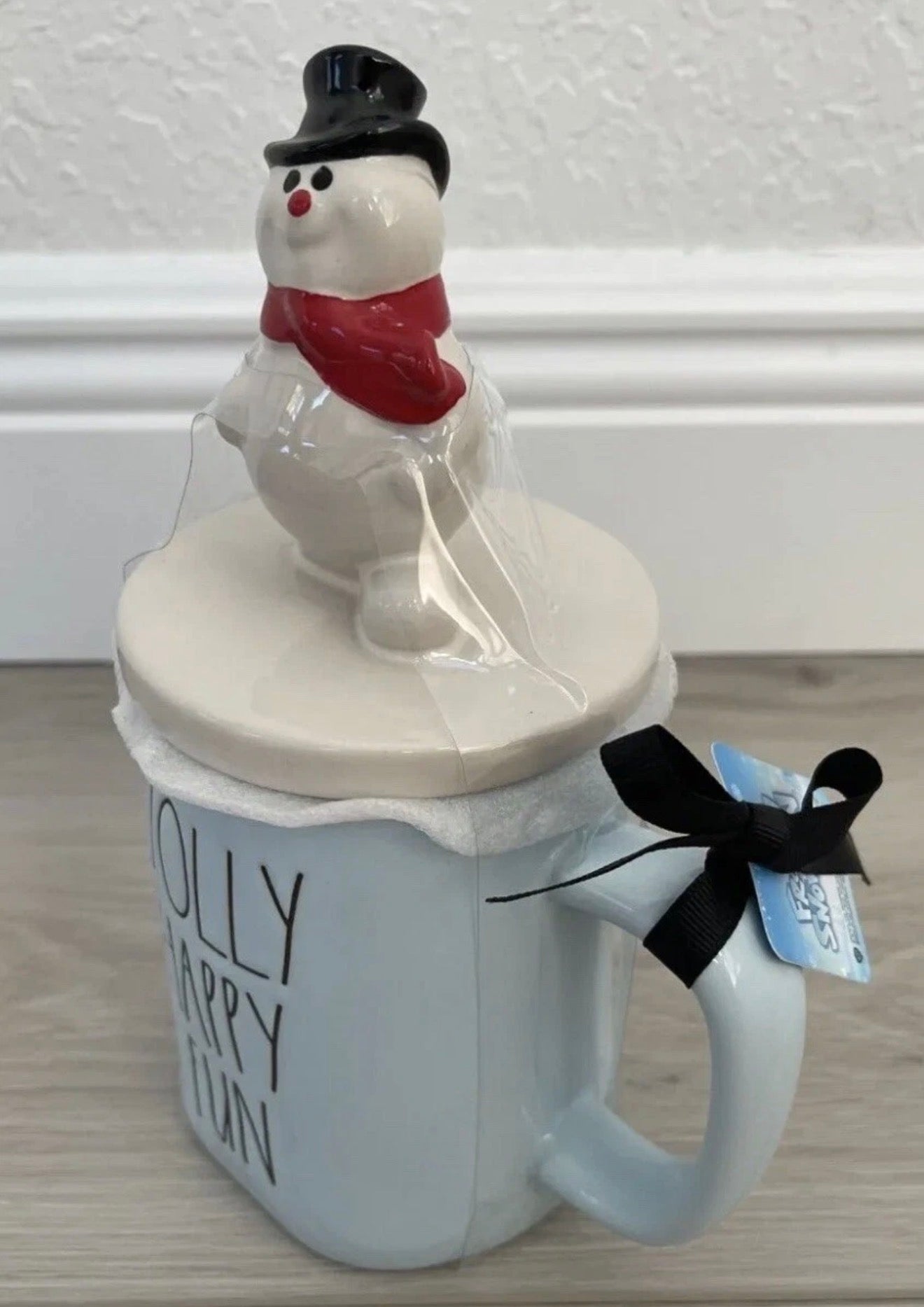 Rae Dunn Collectable Frosty The Snowman Ceramic Mug~Christmas Gift