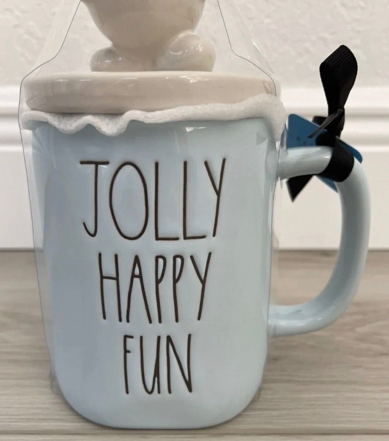 Rae Dunn Collectable Frosty The Snowman Ceramic Mug~Christmas Gift