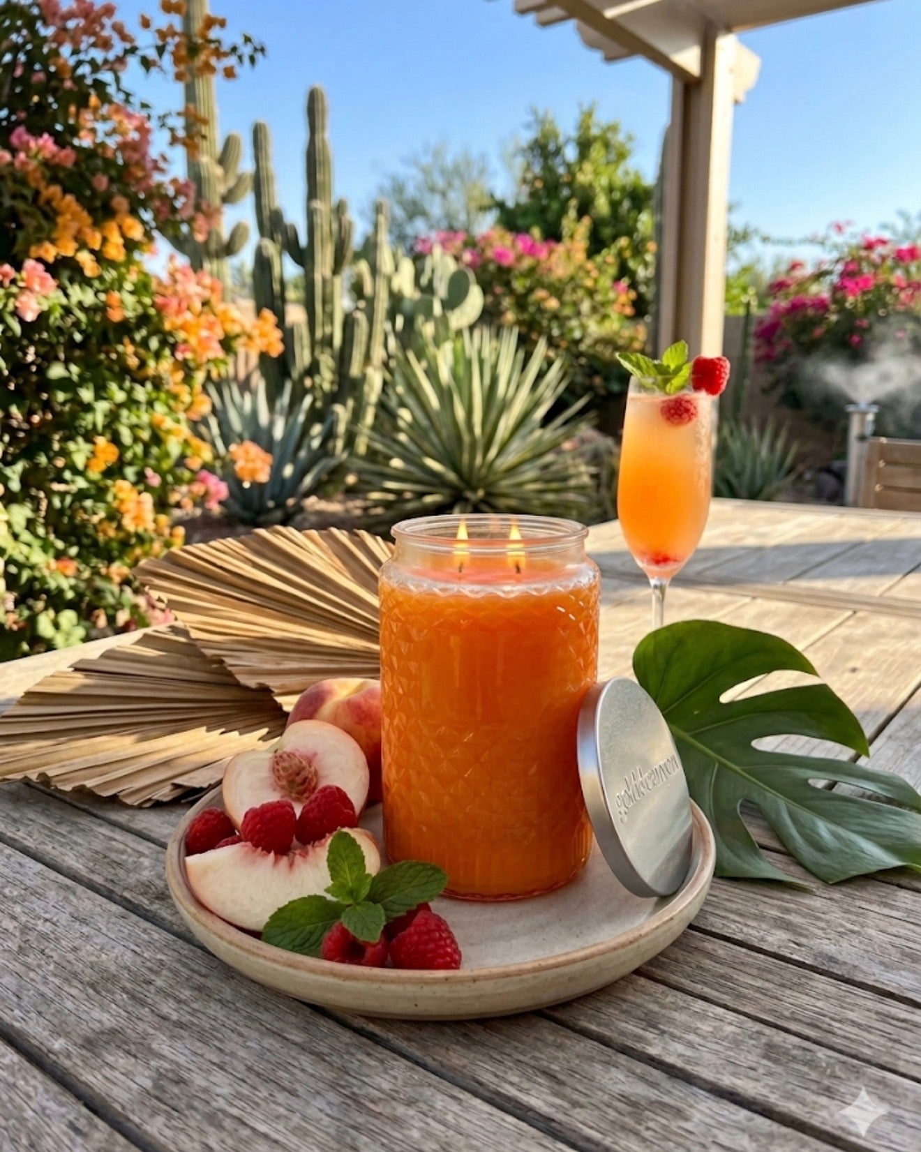 Tropical Bellini-  26oz Gold Canyon Candle