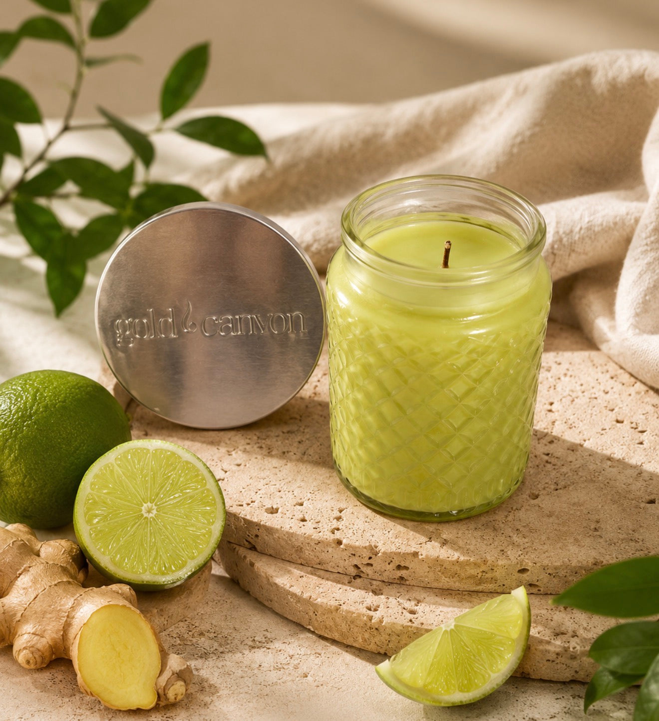 Original Gold Canyon -Ginger Lime 5oz
