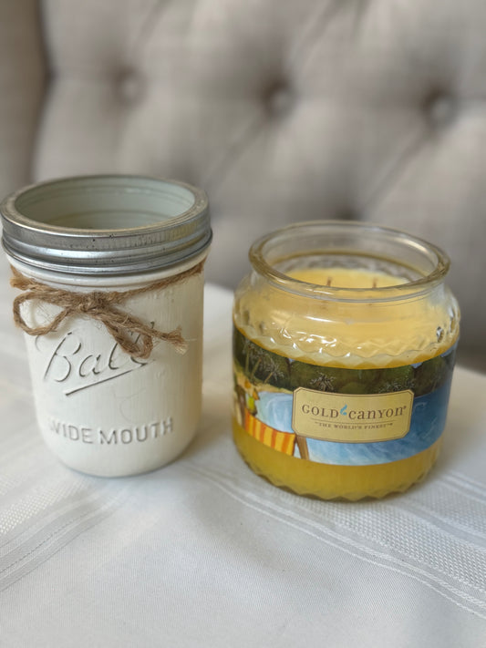 Pineapple 🍍 Coast- Gold Canyon Candle