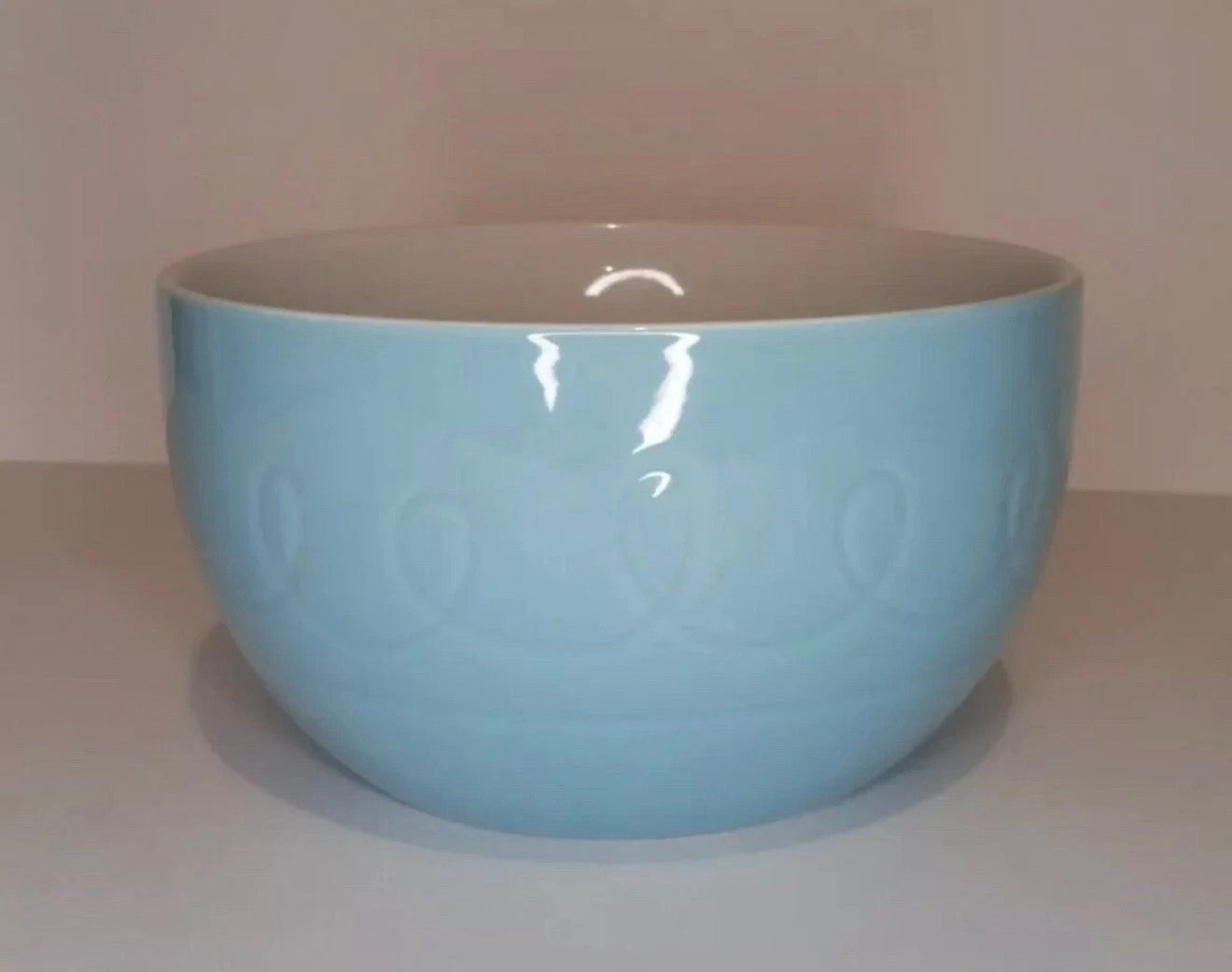 Easter Egg Baby Blue Stoneware 7" Bowl Candy Bowl by Target Threshold