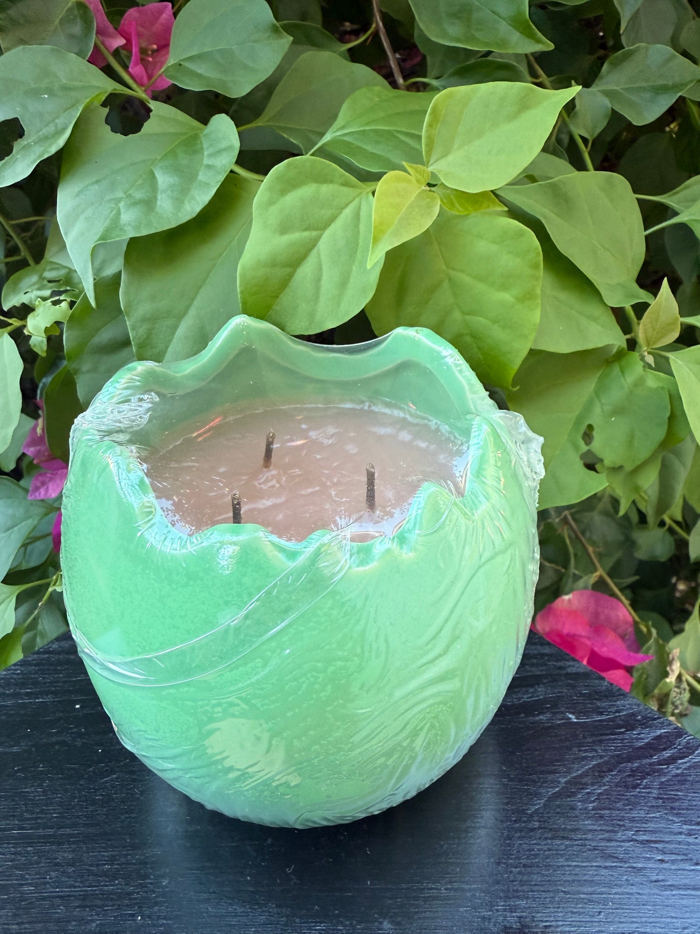 Pink Berry Meringue Easter Egg Gold Canyon Candle