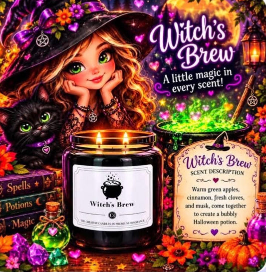 Witches Brew Scented Candle 16oz