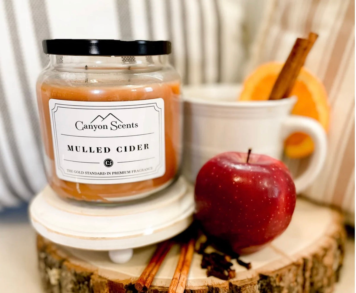 Mulled Cider Scented Candle 16oz