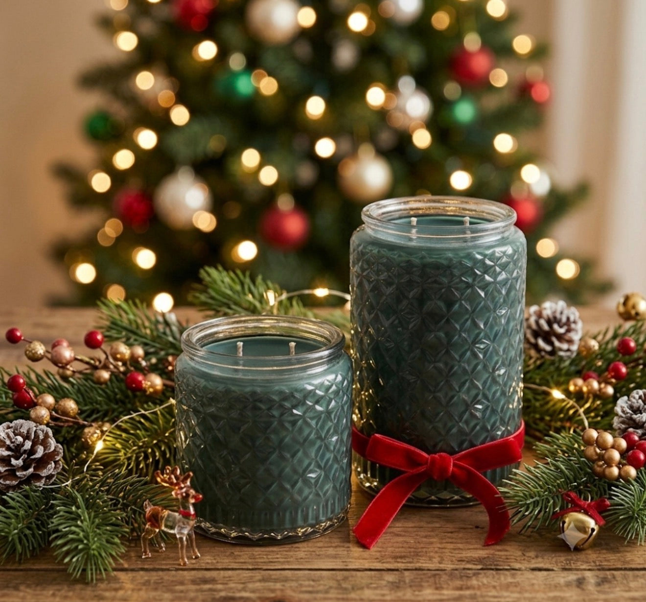 Gold Canyon Original Holiday Wreath Scented Candle