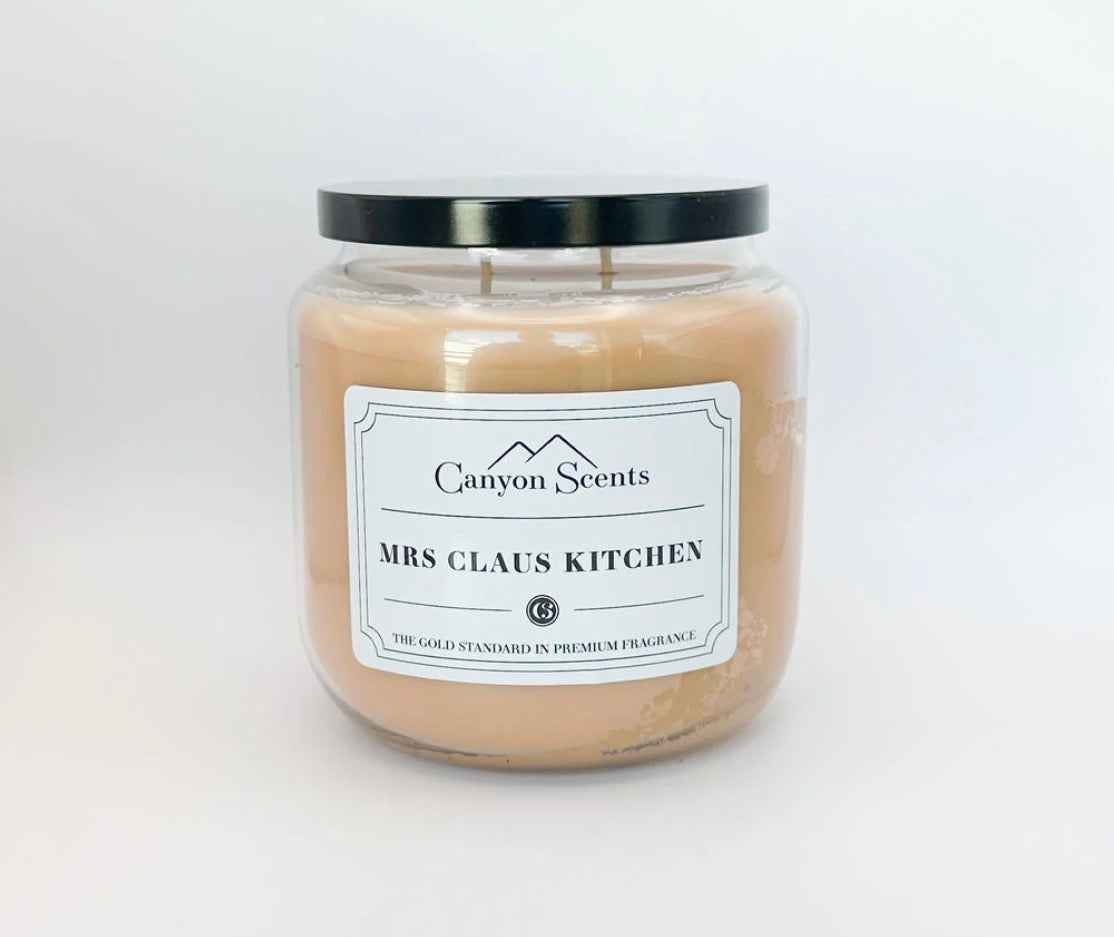 Mrs Claus Kitchen Scented Candle 16oz