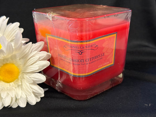 Gold Canyon Papaya Passion Citronella 14oz. Candle