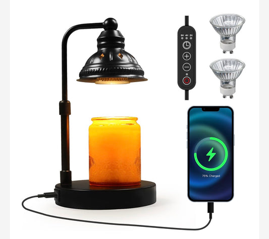 Candle Lamp Adjustable/Timer