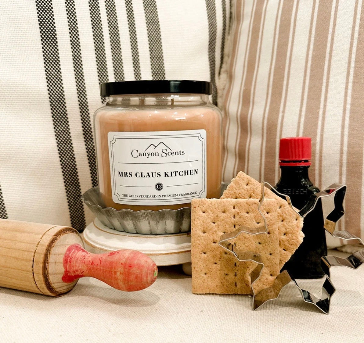 Mrs Claus Kitchen Scented Candle 16oz