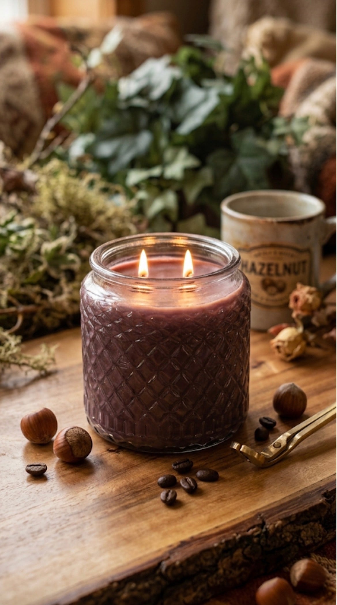 Hazelnut Coffee~16oz Gold Canyon Candle
