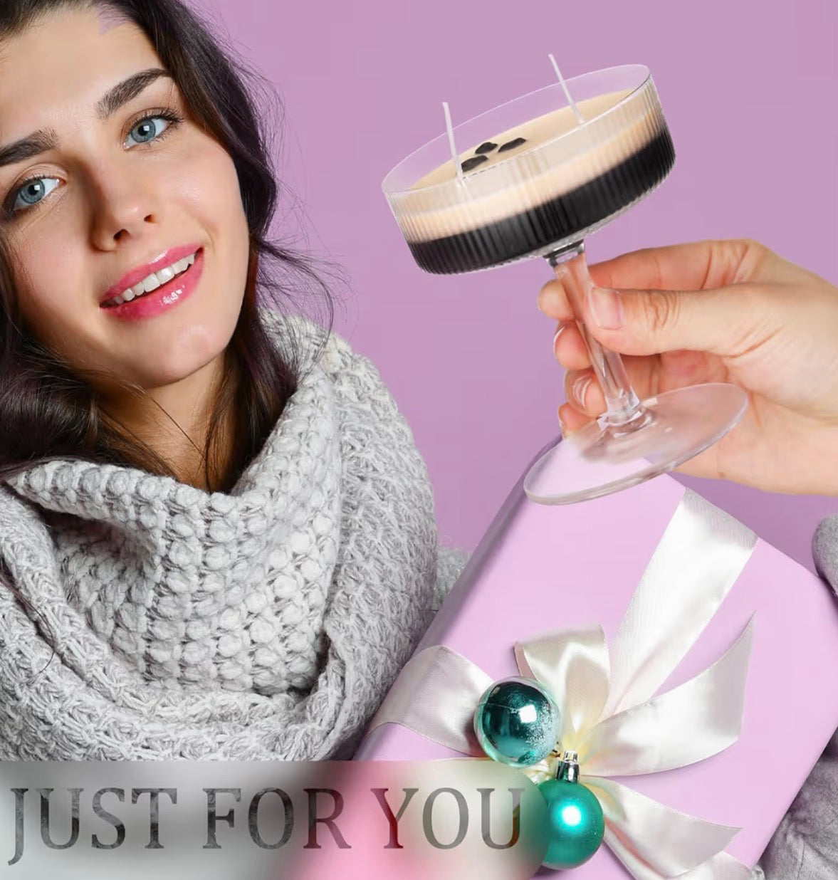 Espresso Martini Candle, Coffee Candles Ornament, Scented Candle “New”