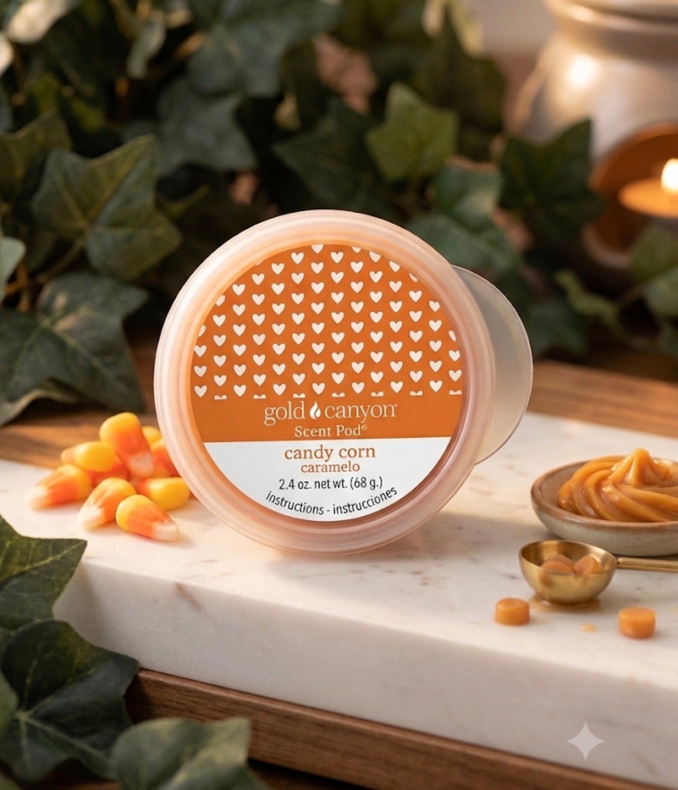 Candy Corn~Gold Canyon Scent Pod Wax Melt • 2.4oz.