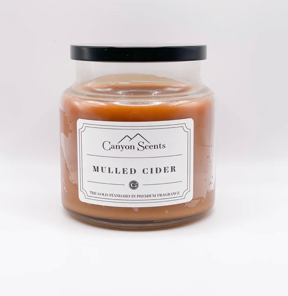 Mulled Cider Scented Candle 16oz