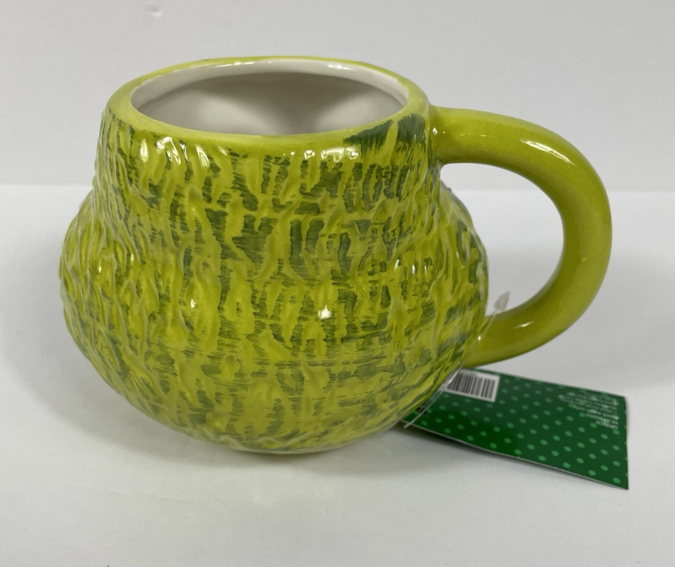 NEW Dr. Seuss The GRINCH 16 oz Ceramic Mug Sleigh Bell Coffee Christmas Gift