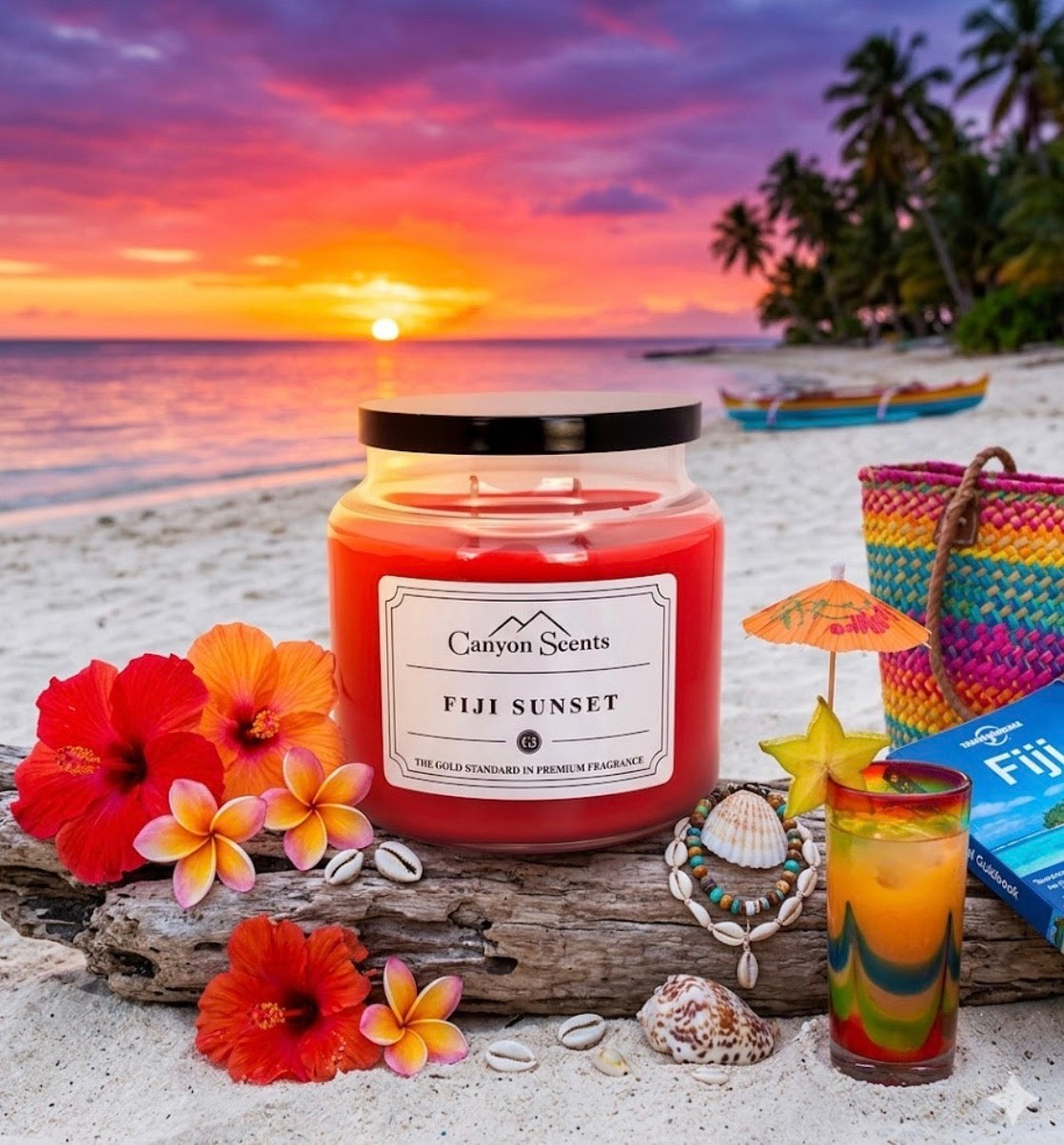 Fiji Sunset~16 Med