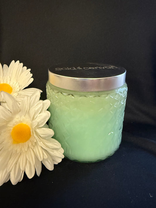 Misty Wood~16oz Gold Canyon Candle