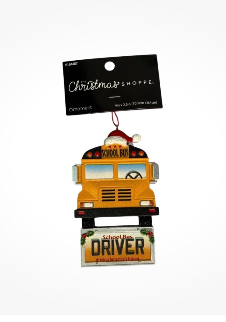 Bus Driver Ornament