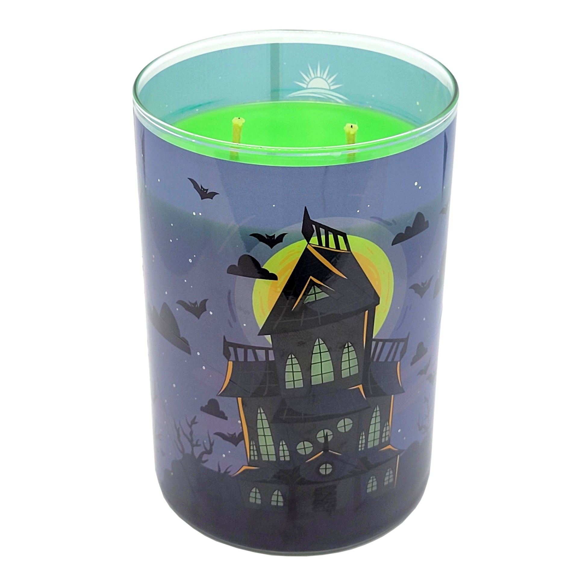 Caramel Apple Scented Candle 22oz Halloween-themed