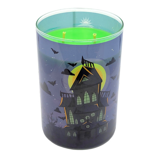 Caramel Apple Scented Candle 22oz Halloween-themed