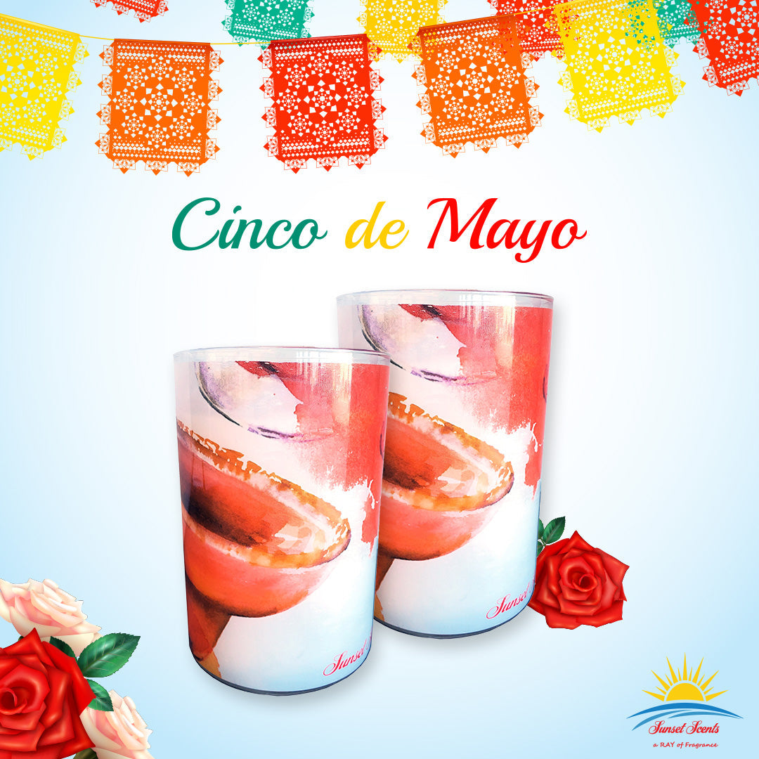 Cinco de mayo Scented Candle