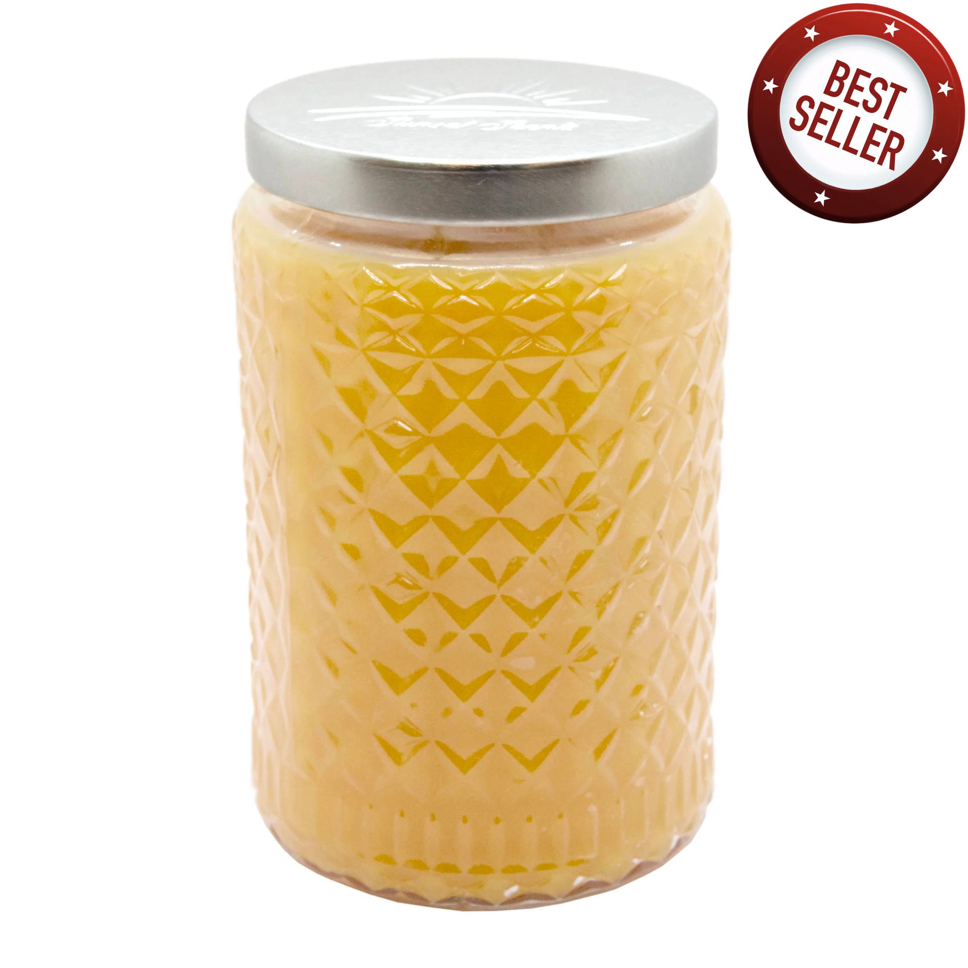 Cinnamon Vanilla Scented Candle