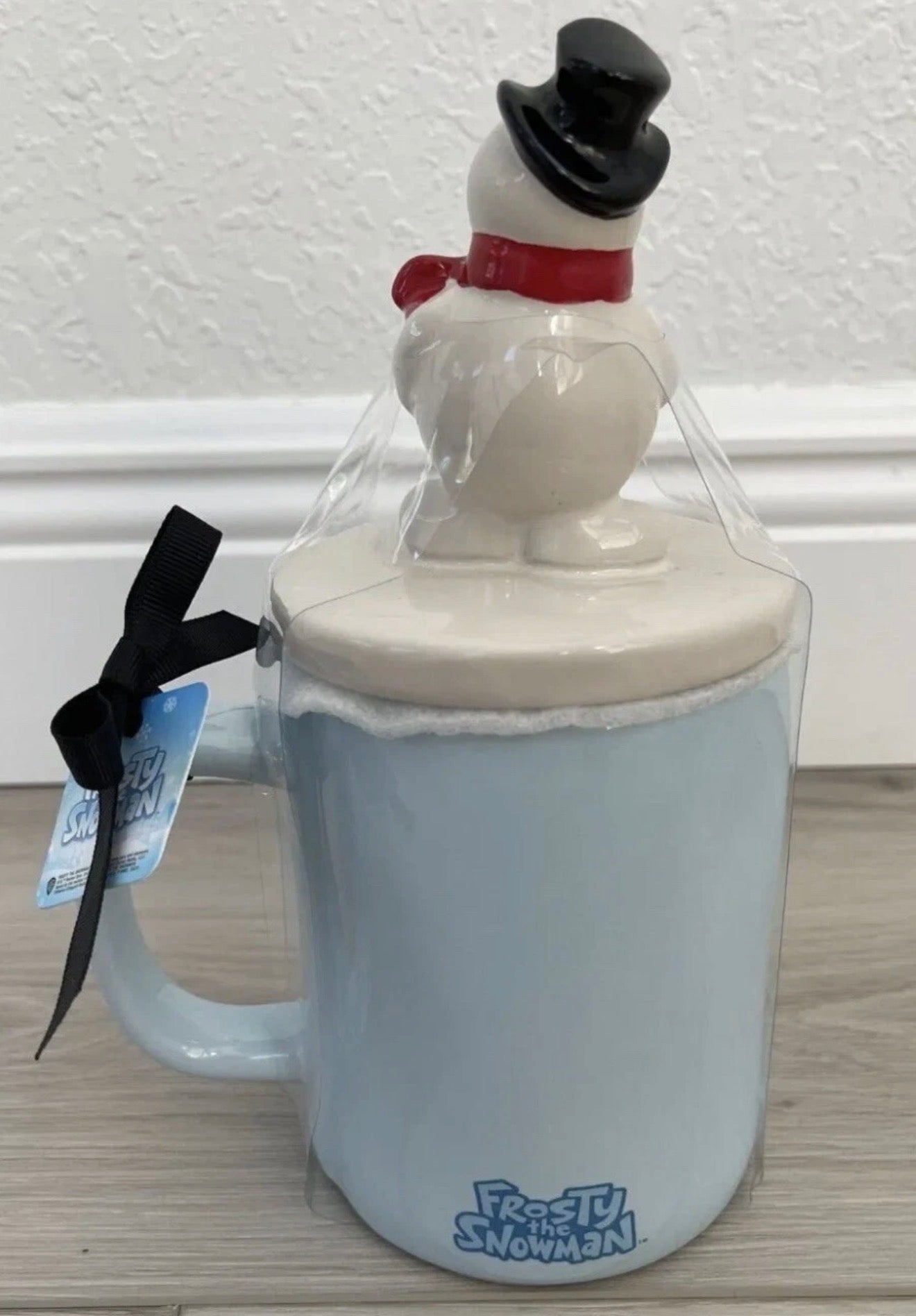 Rae Dunn Collectable Frosty The Snowman Ceramic Mug~Christmas Gift