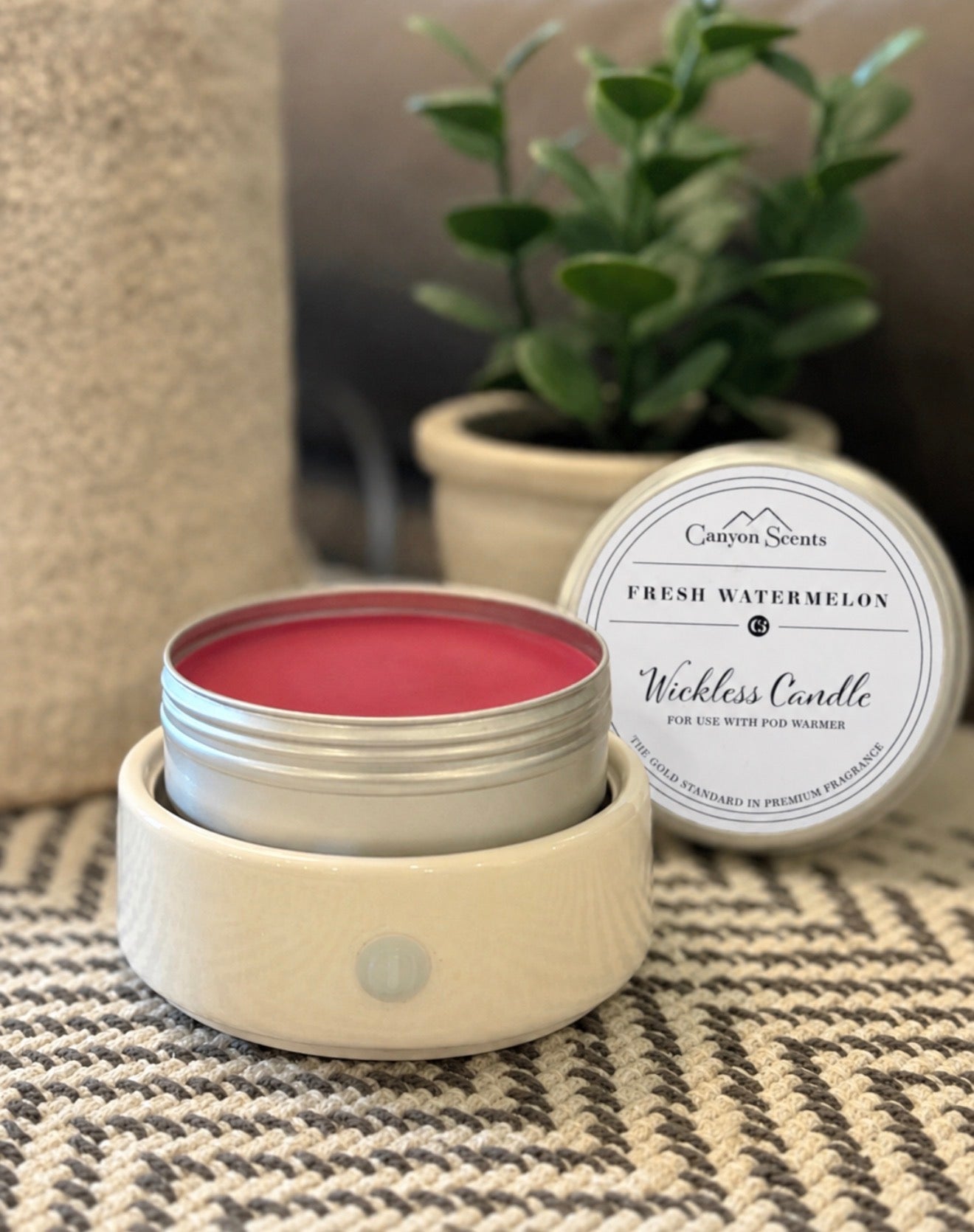 Fresh Watermelon 🍉 - Scent Pod Wax Melt ~4oz