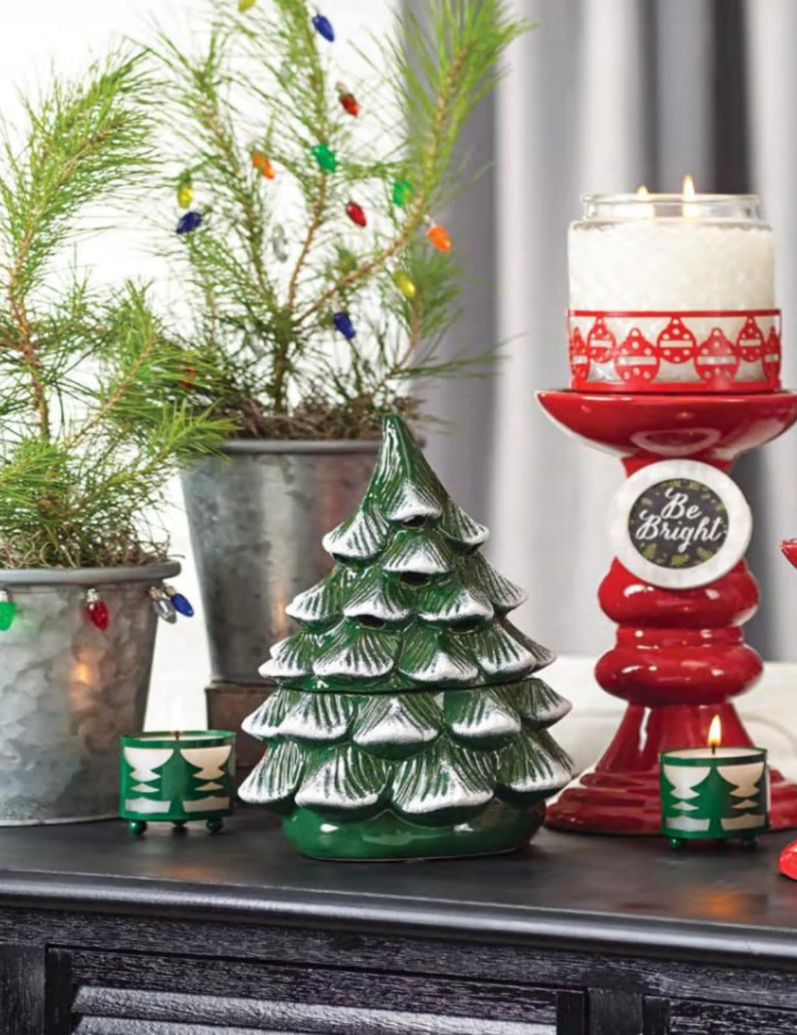 Snowy Spruce Tree Scent Warmer