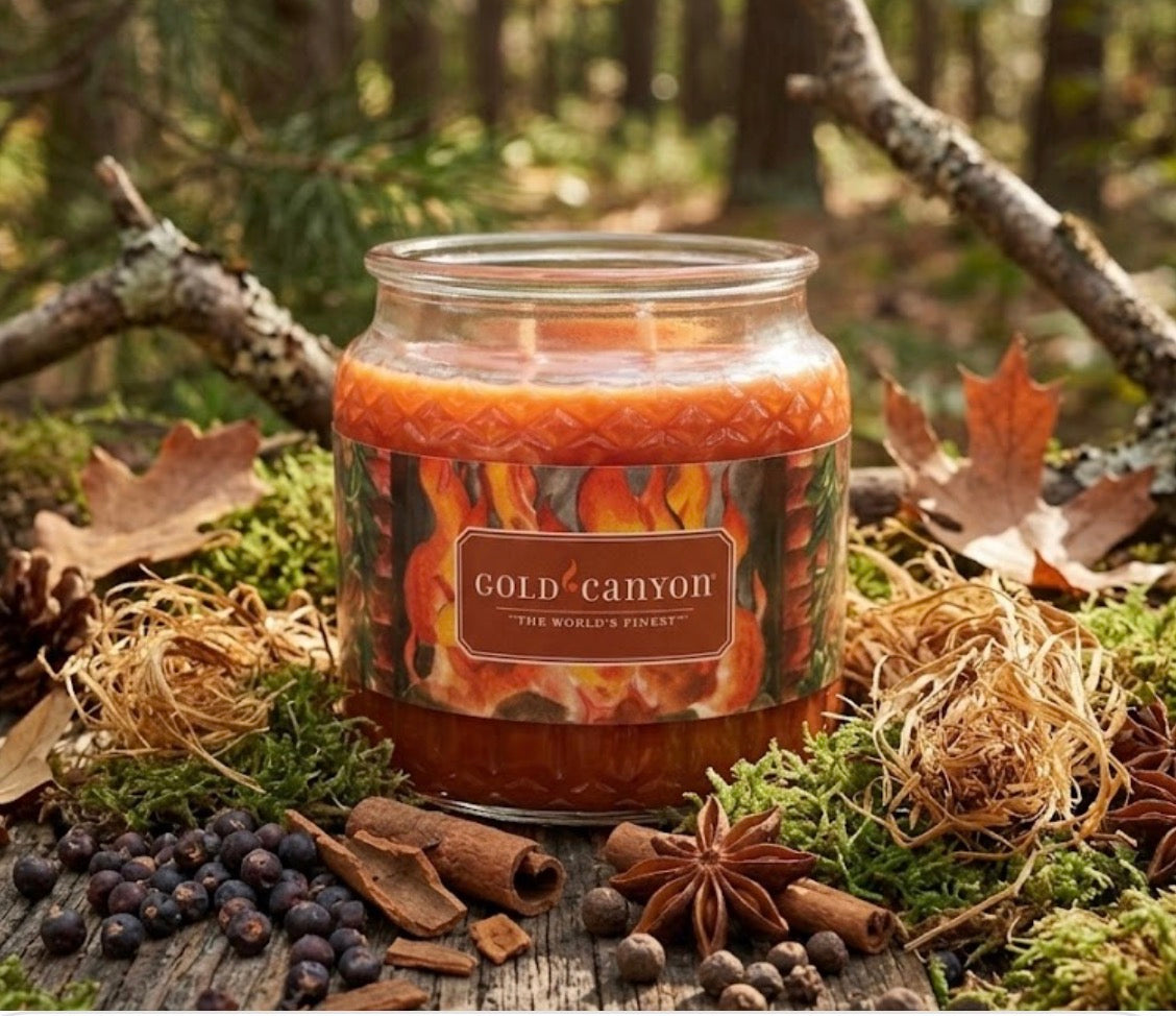 Harvest Hearth -16oz Gold Canyon Candle