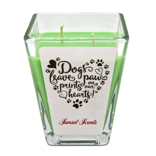 Dog Days 11 oz. Candle- Lime Whirl