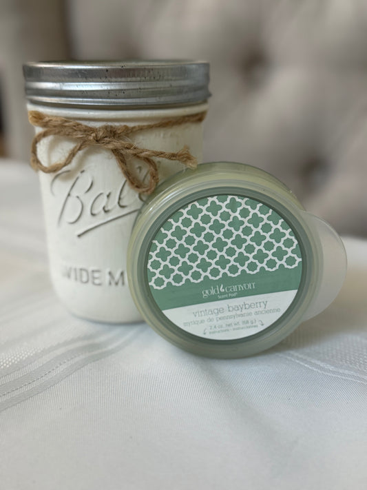 Vintage Bayberry~Gold Canyon Scent Pod Wax Melt • 2.4oz.