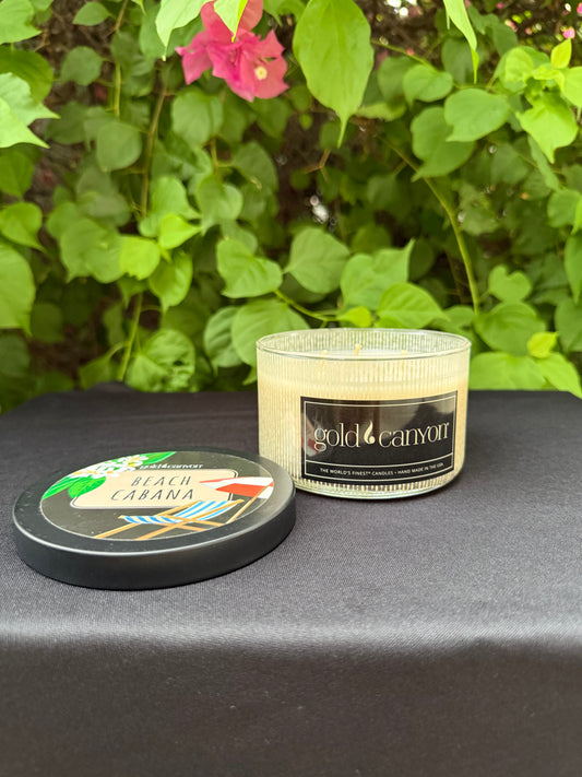 Beach Cabana 10oz Gold Canyon Candle