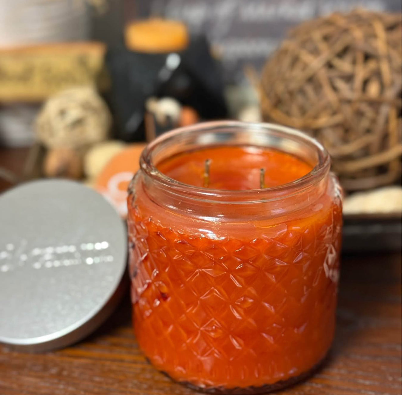 Pumpkin Berry Spice Cookie~16oz Gold Canyon Candle