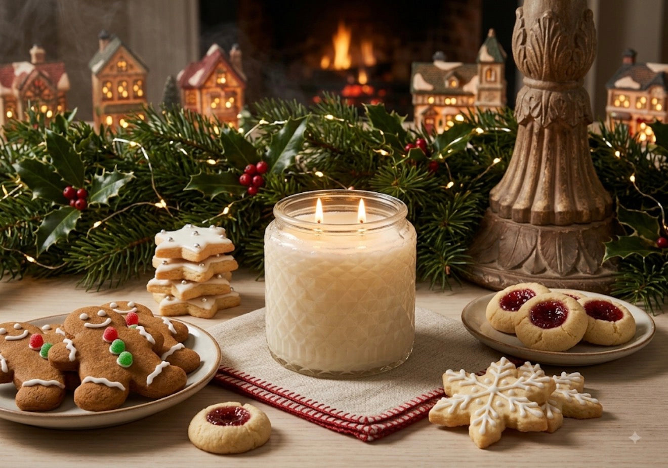 Christmas Cookie-16 oz Original Gold Canyon Candle