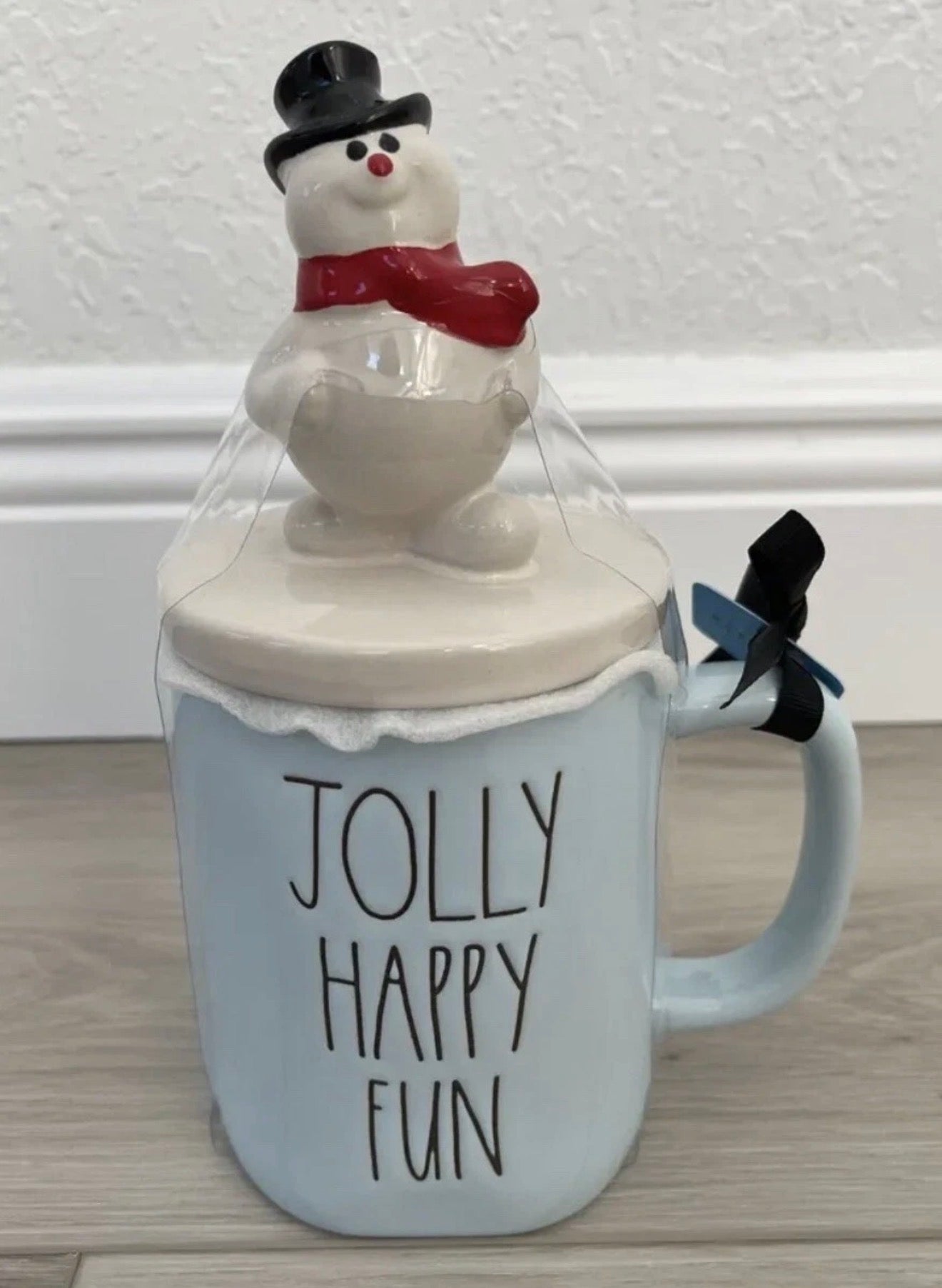 Rae Dunn Collectable Frosty The Snowman Ceramic Mug~Christmas Gift
