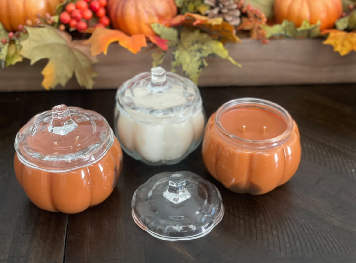 White Pumpkin~Pumpkin Jar