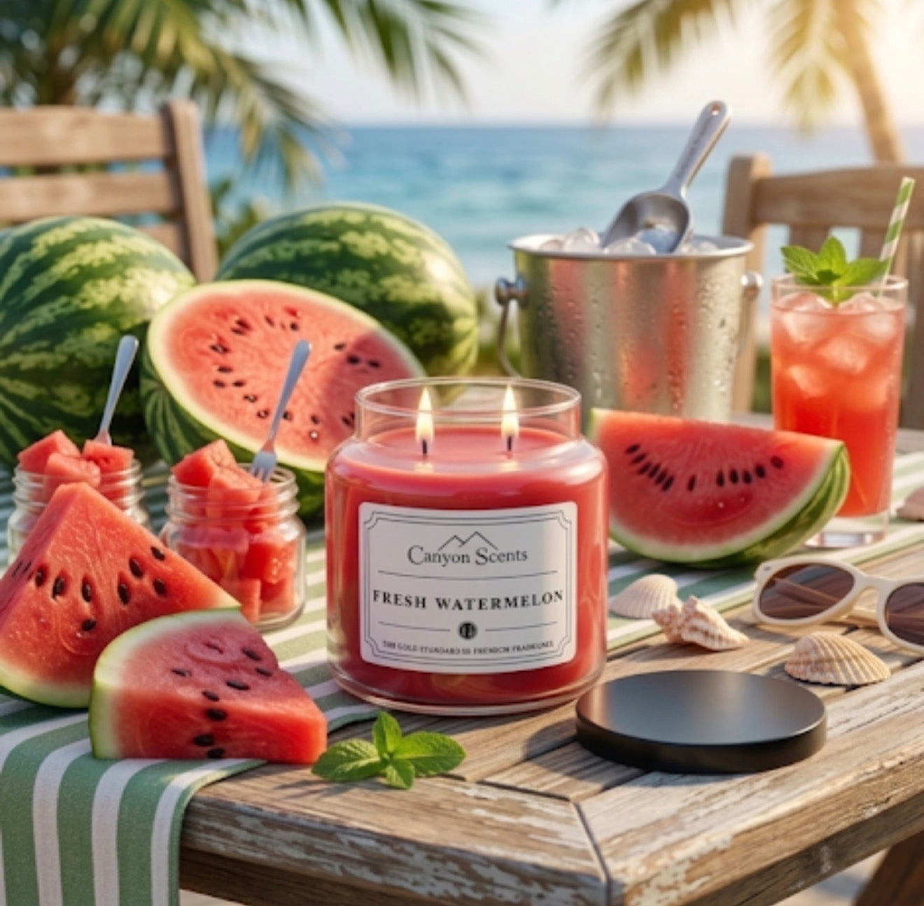 Fresh Watermelon 🍉 -16oz Medium