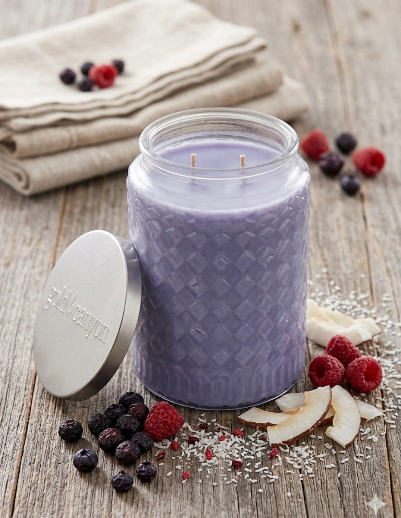 Coco Berry Bliss-  26oz Gold Canyon Candle