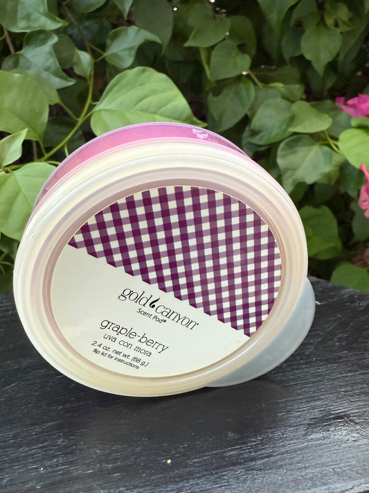 Graple Berry~Gold Canyon Scent Pod Wax Melt • 2.4oz.