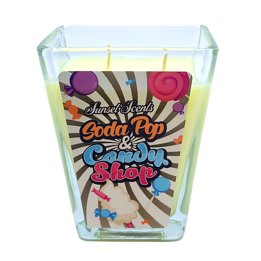 Fizzy Pop Scented Candle