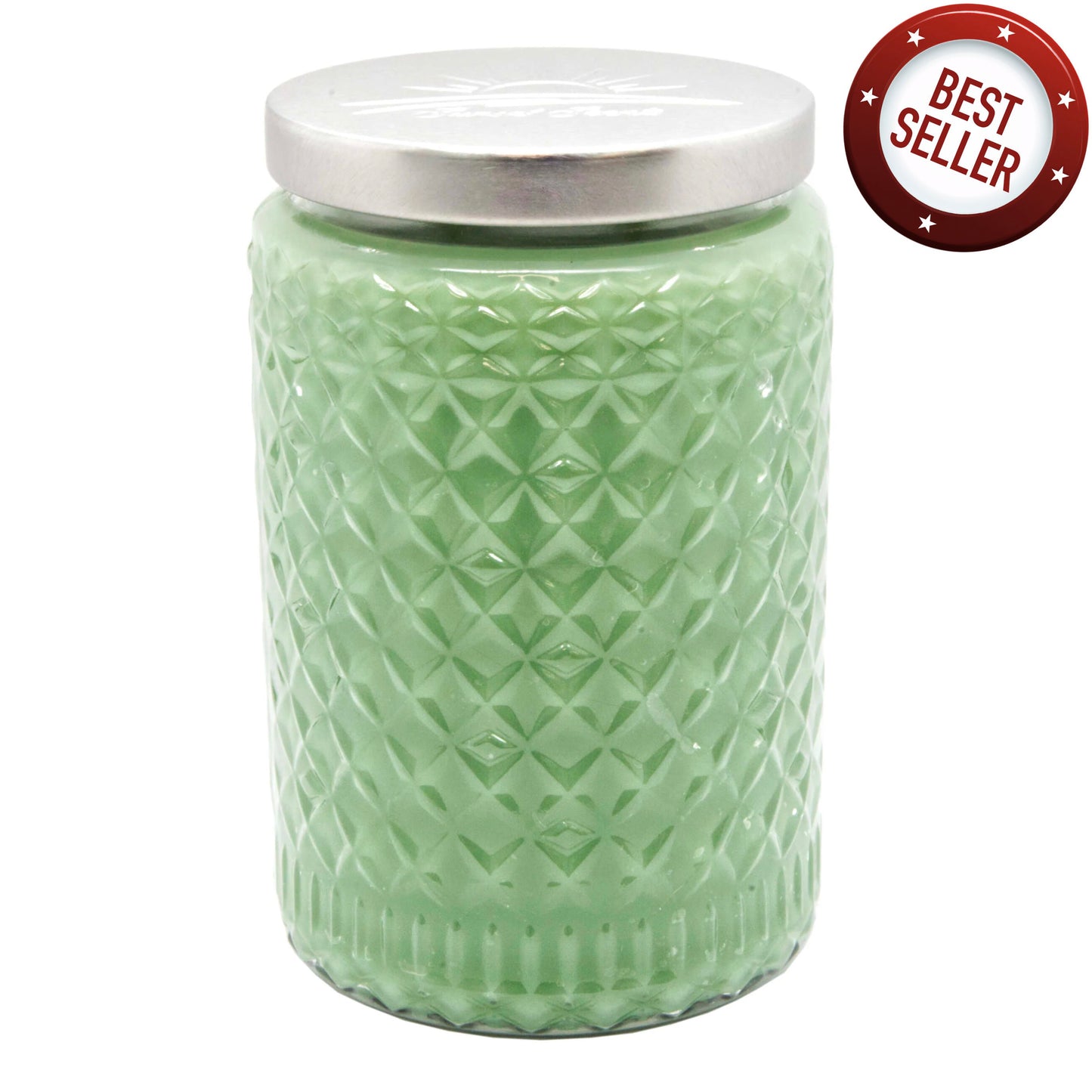 Ginger Lime Scented Candle